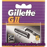 Cargador De Afeitar Gillette, Pack 5 Unid.
