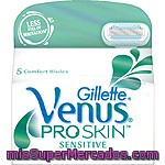 Cargador Maquinilla Venus Proskin Gillette 3 Ud.