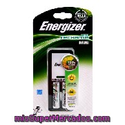 Cargador Mini Con Dos Pilas (aa) Energizer
