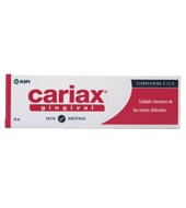 Cariax Gingival Pasta Dentífrica Kin 125 Ml.