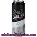 Carling Cerveza Rubia Importación Británica Lata 50 Cl