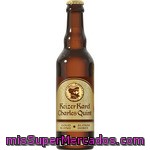 Carlos V Blonde Cerveza Rubia Belga Botella 33 Cl