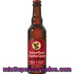 Carlos V Ruby Cerveza Belga Botella 33 Cl