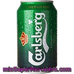 Carlsberg Cerveza Rubia Danesa Lata 33 Cl