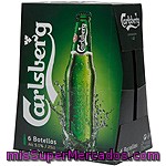 Carlsberg Cerveza Rubia Danesa Pack 6 Botella 25 Cl