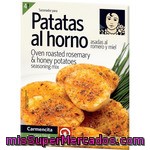 Carmencita Patatas Al Horno Asadas Al Romero Y Miel Envase 23 G