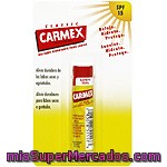 Carmex Lip Bálsamo Hidratante Para Labios Spf-15 Blister 1 Unidad