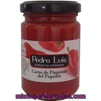 Carne De Pimiento De Piquillo Pedro Luis, Tarro 145 G