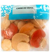 Carne De Vieira Carrefour Bolsa 320 G.