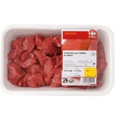 Carne Para Guisar De Vacuno Bandeja De 450.0 G. Aprox