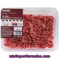 Carne Picada 100% Vacuno Eroski, Bandeja 400 G