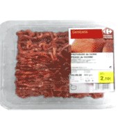 Carne Picada De Vacuno Carrefour Bandeja De 400 G.