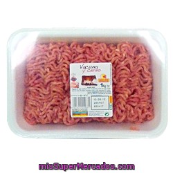 Carne Picada Mixta Ternera / Magro Burguer Meat Fresco ***bajada Pvp Canarias***, Embutidos Martinez, Bandeja 1 Kg