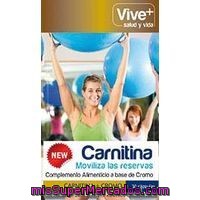 Carnitina Vive+, Caja 30 Cápsulas
