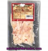 Carpaccio Manos Cerdo 80 Grs