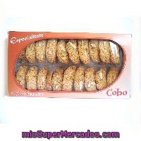 Carquinyolis 5 Estrellas Cobo, Caja 250 G