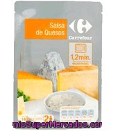 Carrefour Salsa 4 Quesos Carrefour 140 G.