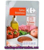 Carrefour Salsa Boloñesa Carrefour 140 G.