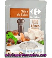 Carrefour Salsa Con Setas Carrefour 140 G.