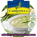 Carretilla Crema Campestre De Calabacín Con Queso Parmesano Bol 300 G