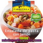 Carretilla Ensalada Pic-nic De Pasta Con Jamón Bol 240 G