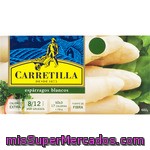 Carretilla Espárragos Blancos Extra Muy Gruesos 8-12 Piezas Lata 425 G Neto Escurrido