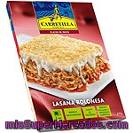 Carretilla Lasaña Boloñesa Envase 375 G