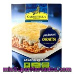Carretilla Lasaña De Atún 350g