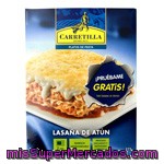 Carretilla Lasaña De Atún 350g