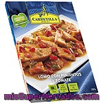 Carretilla Lomo Con Pimientos Y Tomate Envase 250 G