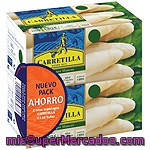 Carretilla Lote De Espárragos Blancos Extra Gruesos 13-16 Piezas Pack 2 Latas 425 G Neto Escurrido