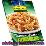 Carretilla Macarrones Boloñesa 350g