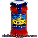 Carretilla Pimientos Del Piquillo Enteros Frasco 225 G Neto Escurrido