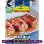 Carretilla Pimientos Del Piquillo Rellenos De Marisco Estuche 280 G