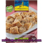 Carretilla Pollo Con Champiñones Envase 250 G