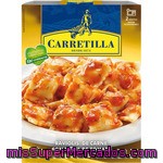 Carretilla Raviolis De Carne Con Salsa De Tomate Envase 350 G