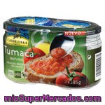 Carretilla Tumaca Natural Frasco 12x85g