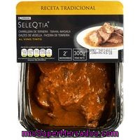 Carrilleras De Ternera Eroski Seleqtia, Bandeja 300 G