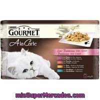 Carte De Pato Gourmet, Pack 4x85 G