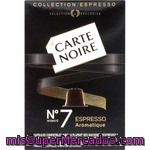 Carte Noire Espresso Aromatique Café Intensidad 7 Compatible Con Máquinas Nespresso 10 Cápsulas Estuche 53 G