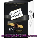 Carte Noire Espresso Irresistible Café Intensidad 11 Compatible Con Máquinas Nespresso 10 Cápsulas Estuche 53 G