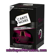 Carte Noire Intense 12 Carte Noire 10 Ud.