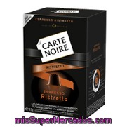 Carte Noire Ristretto 10 Carte Noire 10 Ud.