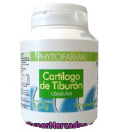 Cartílago De Tiburón Phytofarma 100 Ud.