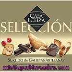 Casa Eceiza Selección Surtido De Galletas Artesanas Estuche 200 G