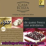 Casa Eceiza Tarta De Queso Fresco Con Arándanos Estuche 500 G