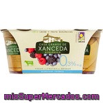 Casa Grande De Xanceda Yogur Desnatado Cremoso Con Frutas Del Bosque Pack2 Envases 125 G