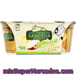 Casa Grande De Xanceda Yogur Junior Cremoso Con Manzana Y Plátano Pack 2 Unidades 125 G