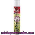 Casa Jardin Insecticida Hogar Perfume Limón Spray 750 Ml