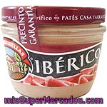 Casa Tarradellas Paté Ibérico Frasco 125 G